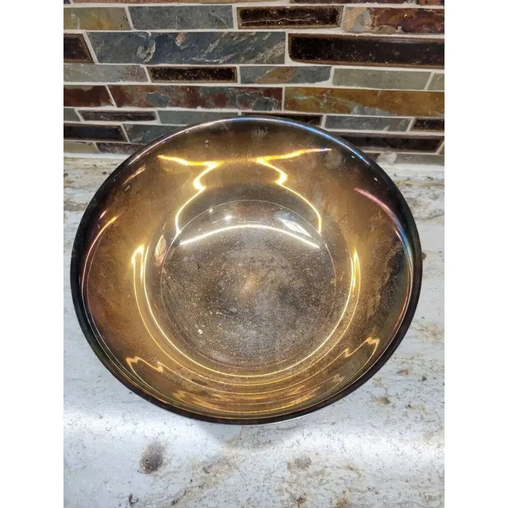 Vintage Oneida Silver Plate Paul Revere Reproduction 8